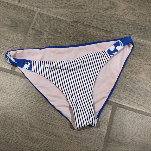 Maaji Floral Striped Bikini - Picture 5 of 7